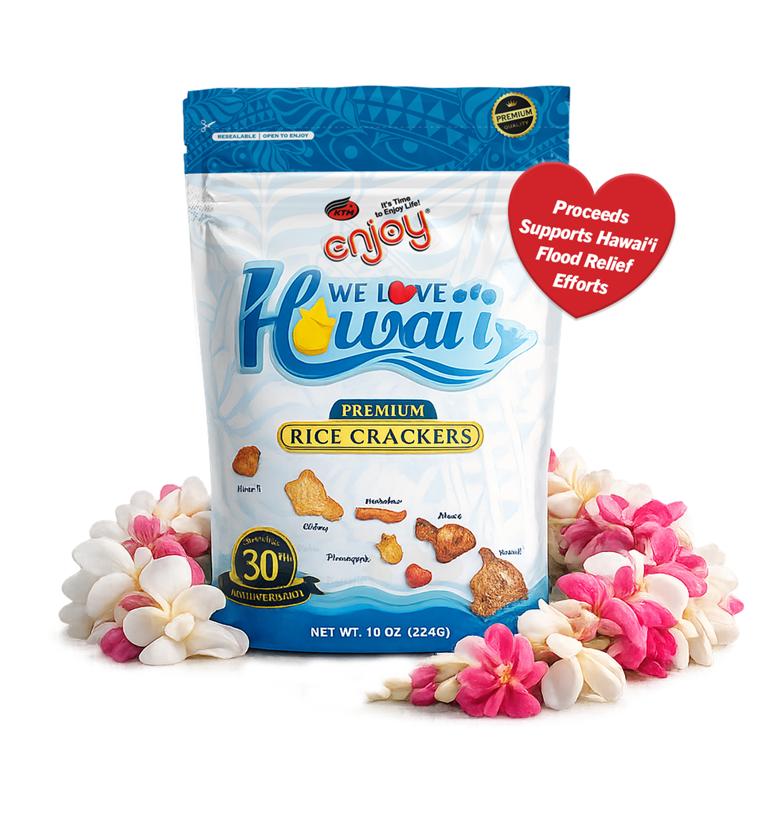Howzit Panda Hawaii Strawberry | Enjoy Snacks